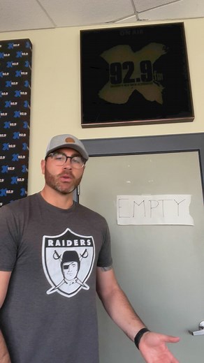 EMPTY MT EMTY MTY MPTY -@matt_dips #Empty CFEX.STREAMON.FM | X92.9 Calgary's Alternative