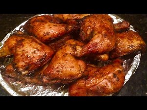 Satsuma Glazed Barbecue Chicken ¼'s.