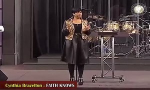 Cynthia Brazelton, Faith