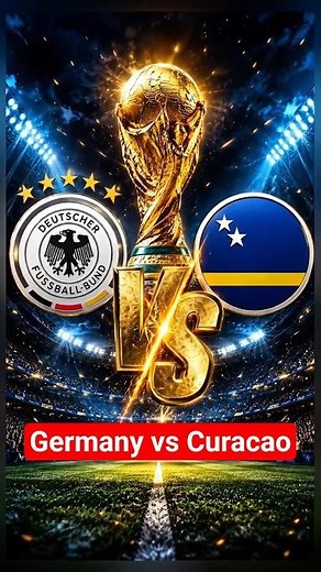 🔴 Germany vs Curacao LIVE | World Cup 2026 – How to Watch (TV Channels & Kickoff Info)