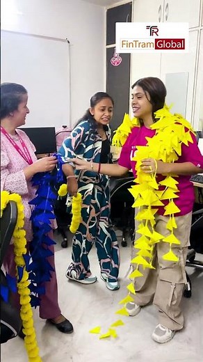 Office Decoration on this Diwali 2025 | Diwali Office Video | Diwali Funny Reels | Office Fun Reels