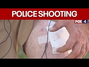 Grand Prairie police officers go to wrong address, shoot resident