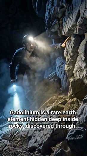 Gadolinium is a rare earth metal used in MRI machines, electronics, and advanced modern technology.