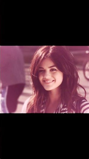 Aria with pink hair [pll] #pll #edit