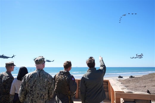 VP Vance joins Marines to celebrate 250th anniversary at Camp Pendleton
