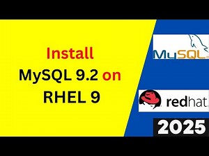 Install & Configure MySQL 9.2 on RHEL 9 Like a PRO! (Step-by-Step Guide) | 2025 Updated