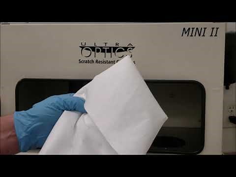 Ultra Optics Mini2 Machine Start-up and Daily Cleaning