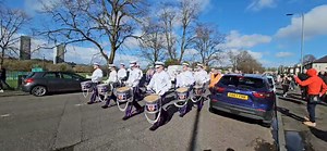 4.2K views · 93 reactions | Star of the Roe Flute Band Limavady - Pride of the Village F.B 40th Anniversary parade 13/04/2024 | Scottish Band Parades | Facebook