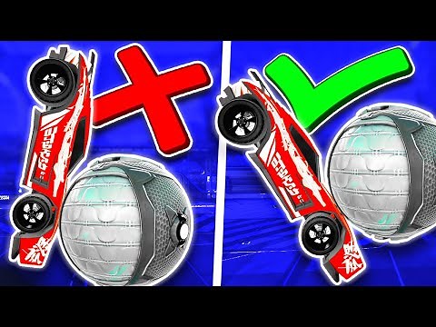 How to Musty Flick OFF THE CEILING + Training pack - Rocket League Freestyle Tutorial 2025