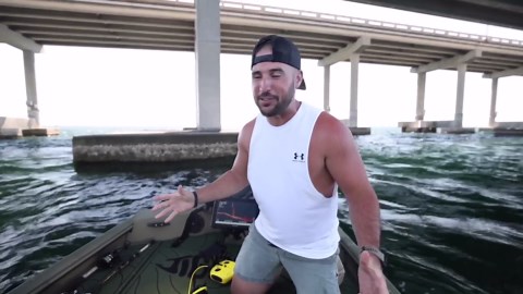 Finding secret spearfishing spots with an ROV