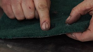 Making Holes in Car Floor Carpet