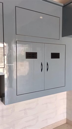 Installing a small mesh screen on the kitchen door. #jatinsuthar03