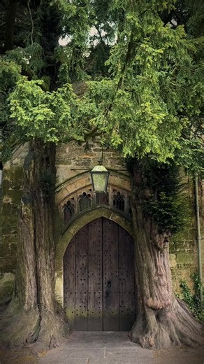 Exploring St. Edward's Church in the Cotswolds