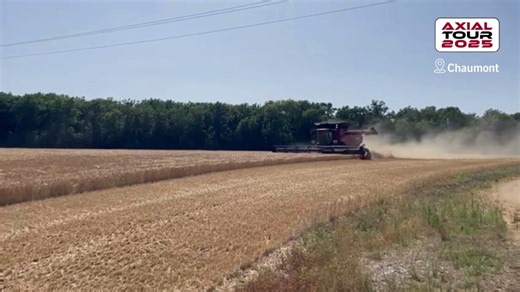 🎥 Un aperçu exclusif de la mise en route de la AF9 chez notre concessionnaire Farminove Puissance, précision, performance… l’AF9 est prête à repousser les limites. 🔥 Restez connectés, les démonstrations débutent très bientôt chez Farminove ! Rejoignez la course 🏁 #CaseIH #AF9 #AxialFlow #AxialTour2025 | CASE IH