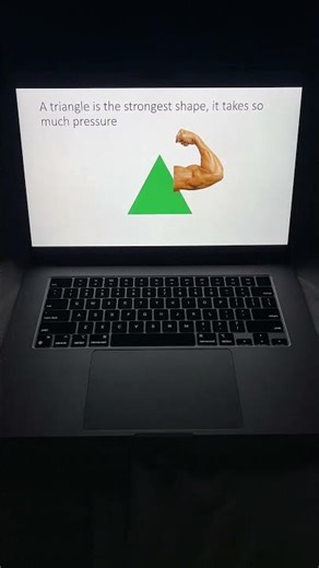 A poem about a triangle