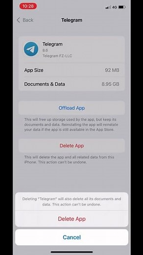 How to clear data in iPhone