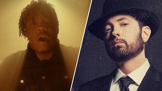 Juice WRLD's First Posthumous Feature Arrives With Eminem's "Godzilla"