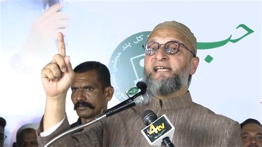 'Muslims use condoms the most': Owaisi's counter to PM's 'more children' remark