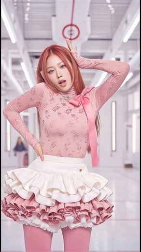 【XO, My Cyberlove踊ってみた】CHUU - 💖 近未来ピンク×フレンチガーリー✨ #shorts #lookbook #CHUU #츄 #dance