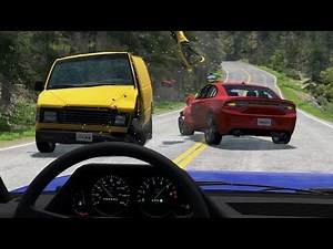 First Person (POV) Car Crashes 1 - BeamNG. Drive