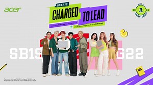 Acer U: Charged to Lead back-to-school promo offers up to Php 10,000 discount and Php 14,000 Under Armour voucher