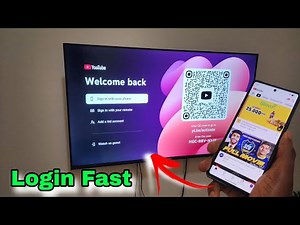 How to login To YouTube fast on Your Hisense Vidaa Smart TV | How To Login YouTube on Smart tv