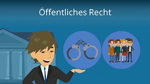 Öffentliches Recht • Definition, Öffentliches Recht Beispiele