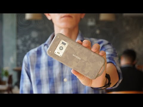 Nokia 800 Tough (Desert Sand) - One Tough Phone: $108 - Part 1 | UNBOX LKCN