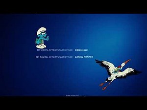 The Smurfs (2011) end credits