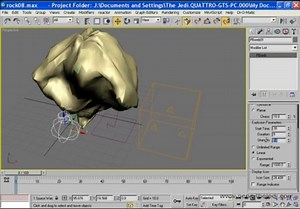 Free Rock Demolition in 3D Max video Tutorial - Part 1 by Henry Mbata