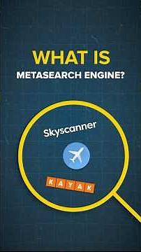 What is Metasearch Engine? #traveltech #skyscanner #travelbusiness #businessmodel #howitworks