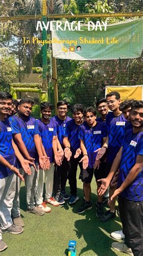 Average Day life physiotherapy student first mini vlog #physiotherapist #collegeexperience #minivlog