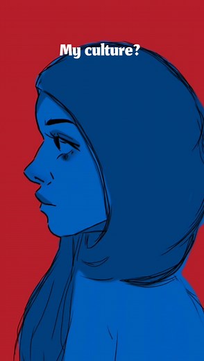 Egyptian and Russian Cultural Exchange Through Average Girls at Home