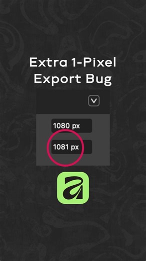 Deenized | Brand Designer | Abdullah on Instagram: "👉🏻 How to Fix the Extra 1-Pixel on Export in Affinity If your exported image has an extra pixel—even though your artboard size is correct—this quick tutorial shows you why. The problem comes from the exact X and Y positioning of your artboard. I’ll show you how to check, correct, and align the artboard so the export matches the intended dimensions every time. Fast fix, clean results — and no more random pixel errors in Affinity. 💚 More Affin
