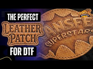 How to Create Realistic Leather Patch Effec using Kittl and AI (For DTF Printing)