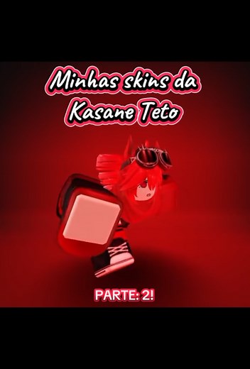 Skins de Kasane Teto en Roblox: Parte 2