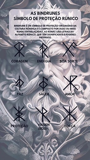 Runas Nórdicas: Proteção Espiritual e Significados