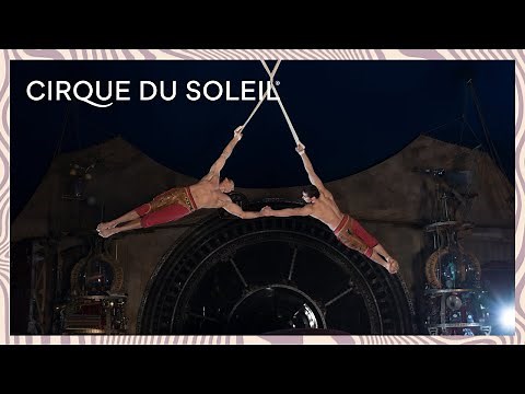 Elevating Performances: Aerial Acts and Precision Movement | Cirque du Soleil