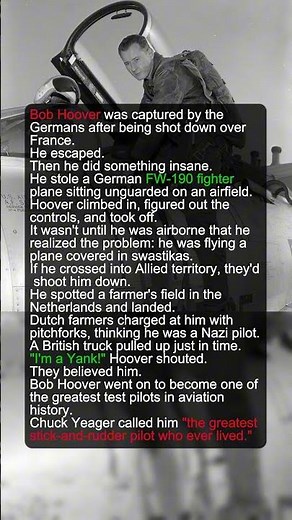 He Escaped a Nazi Prison in a Stolen German Plane | Military History Talks