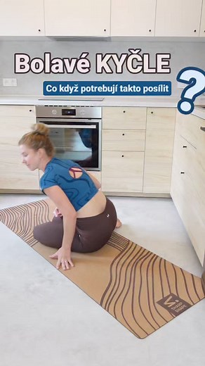 11K views · 110 reactions | Tyto cviky posílí svaly kolem kyčlí a to...