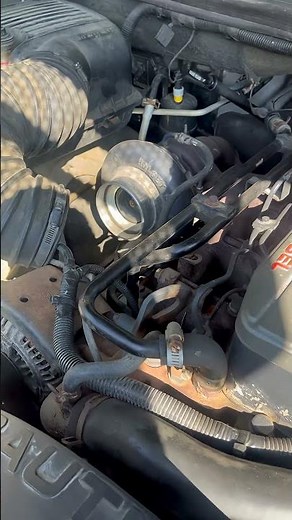 12 valve Cummins stock turbo