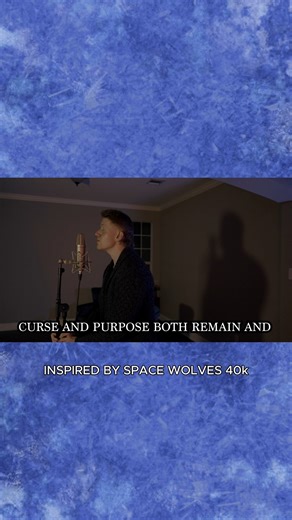 Colm R. McGuinness on Instagram: "I wrote this song inspired by Space Wolves from Warhammer 40k"
