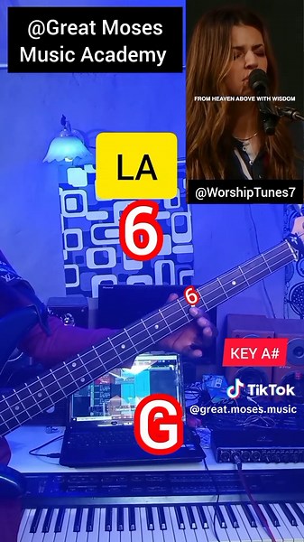 How To Play Simple #worship #bass In 2025 BEGINNER BASS GUITAR LESSON TUTORIAL #basslesson #basstutorial #greatmosesmusicacademy