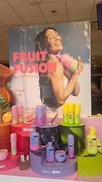 TRYING THE FRUIT FUSION AT BATH & BODY WORKS!!