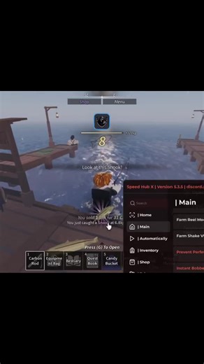 New Script Fisch Roblox (check profile) #roblox #robloxscriot #fisch #robloxfisch #fischroblox