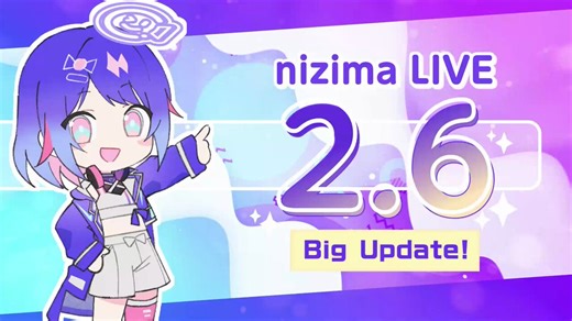 📢Live2D's Official Tracking App nizima LIVE vesion 2.6 is now available!-Significantly improved tracking accuracy-Enhanced usability of effect presets-Added new effects such as rain and sunlight filtering through trees-Added an option to set GPU processing priority-Added a function to restrict combining facial expressionsPlus, many other feature improvements.Download the free version from the reply below!