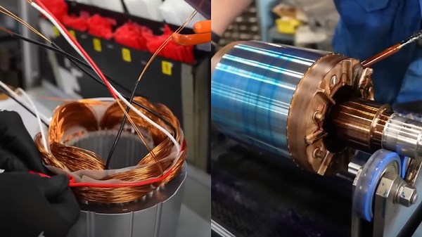 Crafting Electric Motors In Modern Manufacturing Facilities