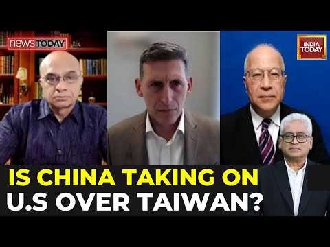 Rajdeep Sardesai Asks Big Question On US-China | Einar Tangen, Brahma Chellaney, Daniel Silverberg