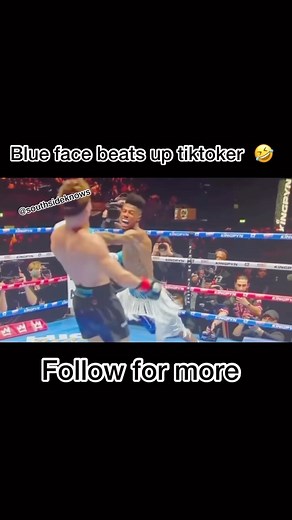 4.2M views · 31 reactions | Blue face did that man dirty 藍 #blueface #boxing #tiktokers #chriseanrock #fyp #funny #voiceover #southsideknows | Southsideknows | Facebook