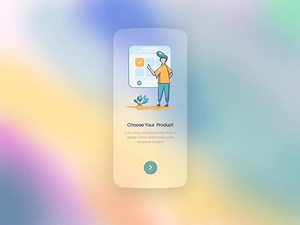 Mobile app on-boarding process